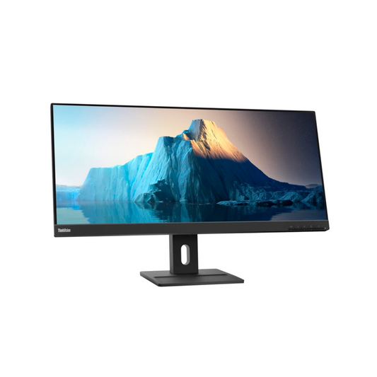 Monitor Lenovo ThinkVision E29w-20, 29" 2560x1080 WLED IPS HDMI/DP Color Raven Black