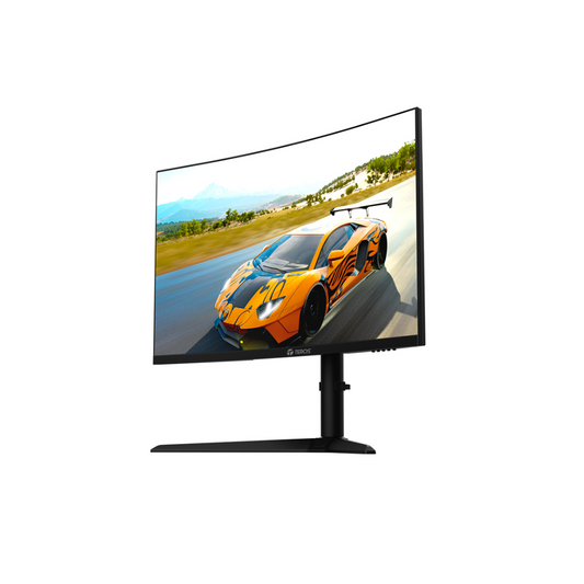 Monitor curvo gaming TEROS TE-3216G, 31.5" QHD VA, 180 Hz, 1 ms, HDMI, DP, PIVOT