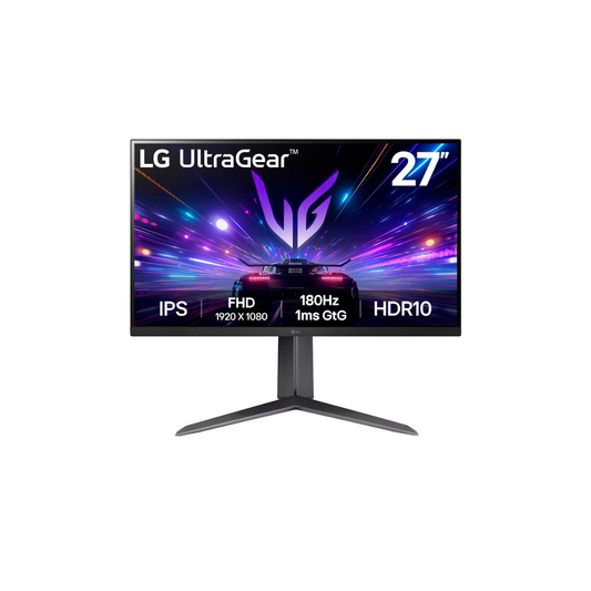 Monitor Gamer LG 27" UltraGear Plano FHD IPS (1920x1080) HDMI/DP/HP-OUT