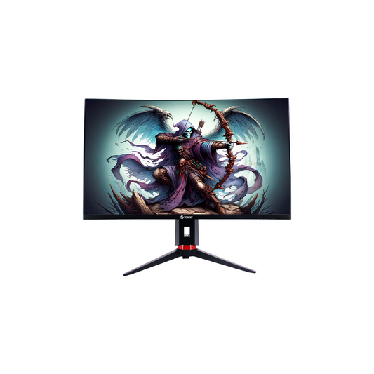 Monitor curvo gaming TEROS TE-3215G, 31.5 FHD VA, 165 Hz, 1 ms, HDMI, DP, PIVOT