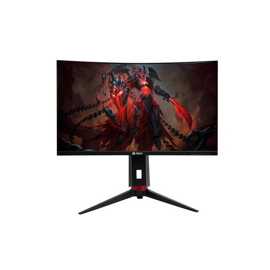 Cupon valido para el RUC:20537639793 0 TEROS Monitor curvo TEROS TE-2765G, 27" QHD VA, 165 Hz, 1 ms, HDMI, DP, PIVOT