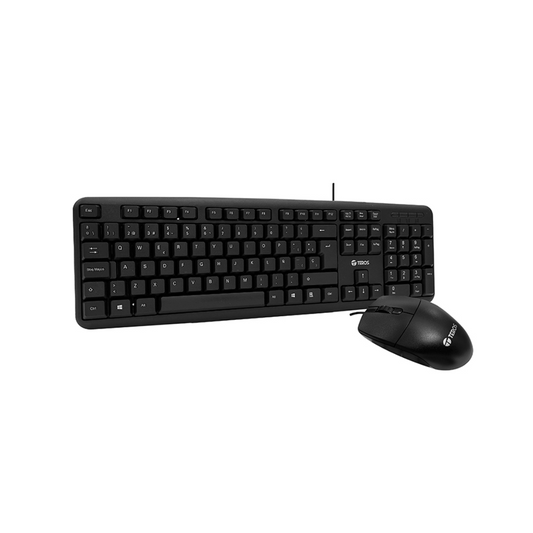 Kit Teclado y Mouse Teros TE4062N USB