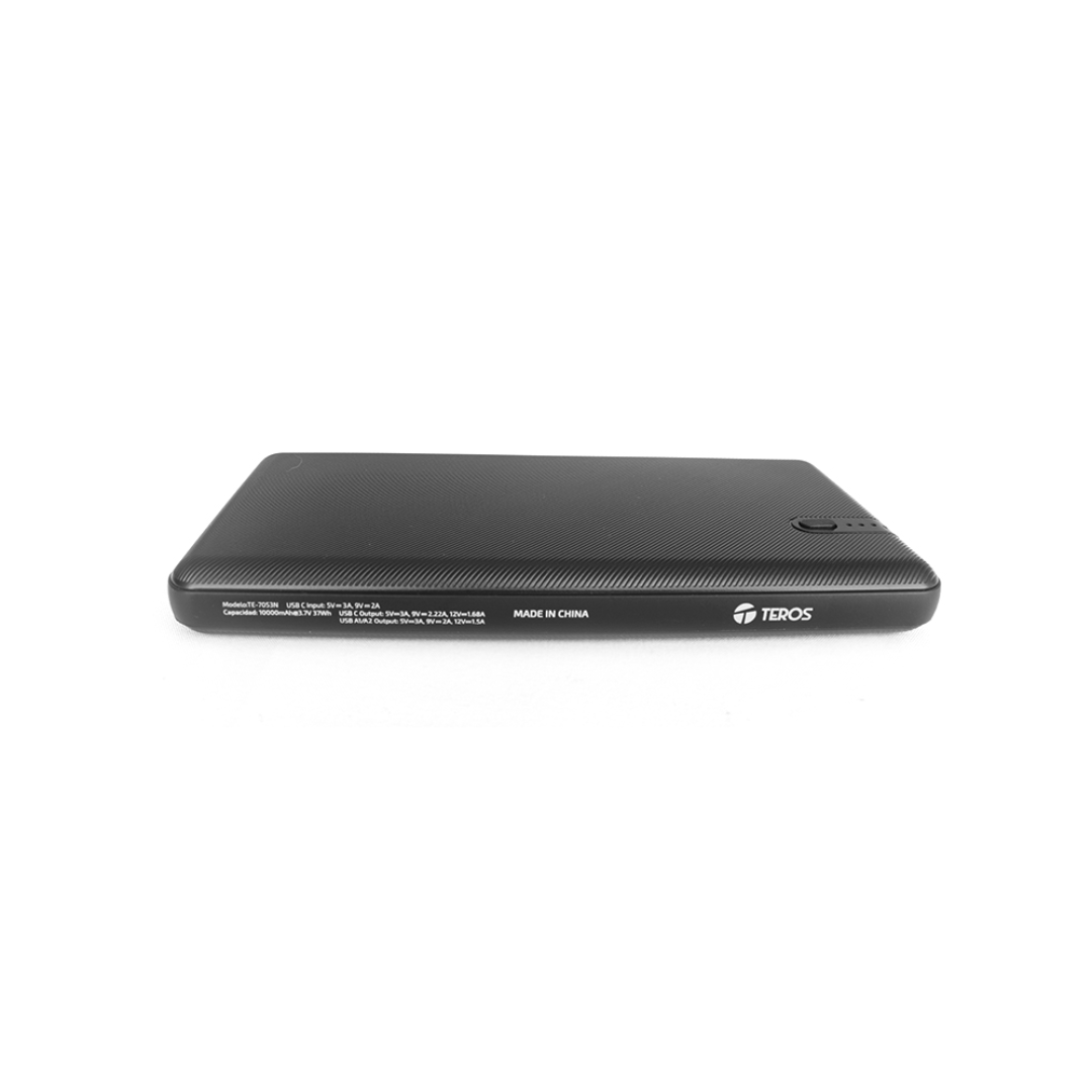 Powerbank Teros, TE-7053S, 10000mAh, PD20W