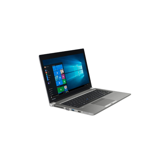 TOSHIBA Tecra Z-40C Core i5-6200u 2.3 Ghz 8GB 128GB m.2 SSD - 14" REPOTENCIADO