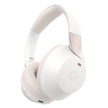 AUDÍFONO INALÁMBRICO ANC TEROS (HEADSET), BLANCO