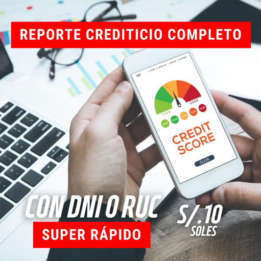 REPORTE CREDITICIO